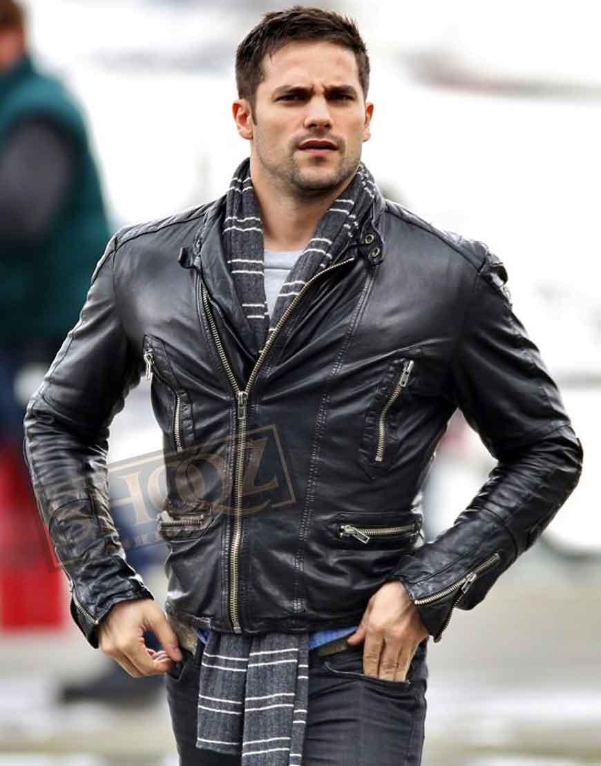 Fifty Shades Freed Brant Daugherty Leather Jacket Fifty Shades Freed Brant Daugherty Leather Jacket